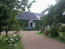 Bed and Breakfast La Poiriere Chemellier Exterior foto