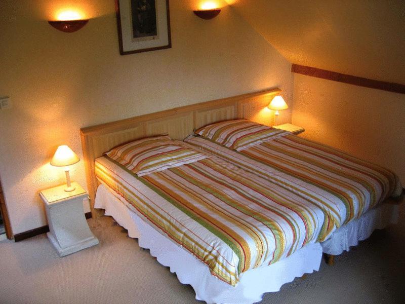 Bed and Breakfast La Poiriere Chemellier Zimmer foto